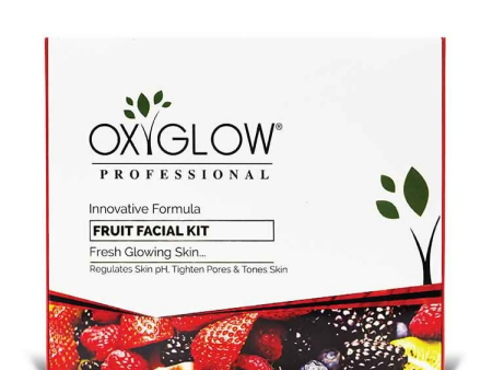 Oxyglow Herbals Fruit Facial Kit Online