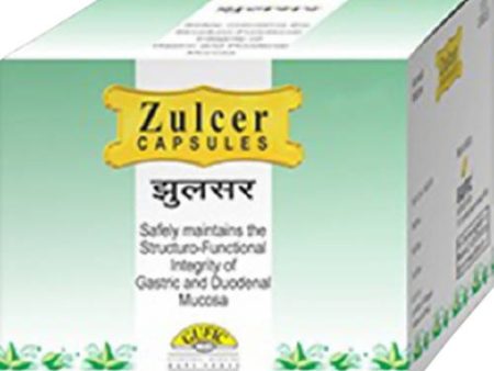 Gufic Ayurveda Zulcer Capsules on Sale