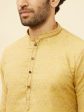 Manyavar Ethnic Motifs Woven Design Regular Kurta with Pyjamas Online Hot Sale