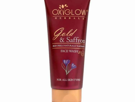 Oxyglow Herbals Gold & Saffron Face Wash For Cheap