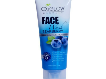 Oxyglow Herbals Bearberry Face Wash For Discount