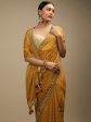 Sangria Bandhani Printed Beads and Stones Saree For Cheap