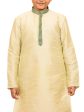 Manyavar Boys Lime Green Kurta with Churidar Supply