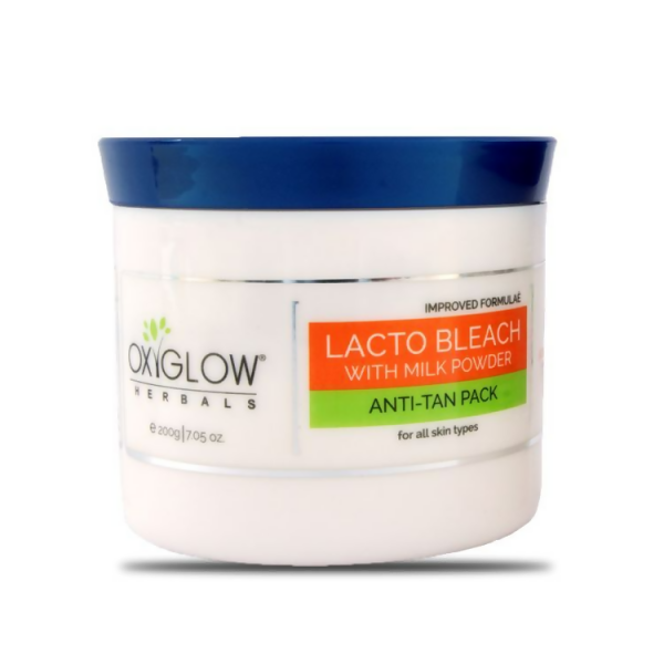 Oxyglow Herbals Lacto Bleach Cream - Anti-Tan Pack For Sale