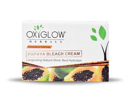 Oxyglow Herbals Papaya Bleach Cream Online Sale