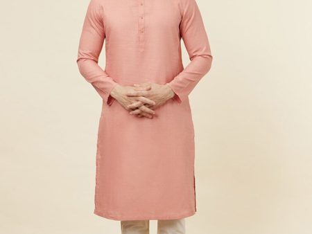 Manyavar Mandarin Collar Kurta with Pyjamas Sale