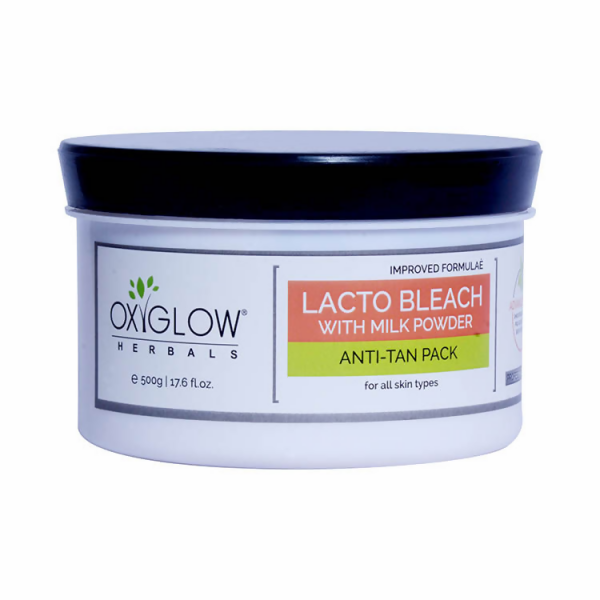 Oxyglow Herbals Lacto Bleach Cream - Anti-Tan Pack For Sale