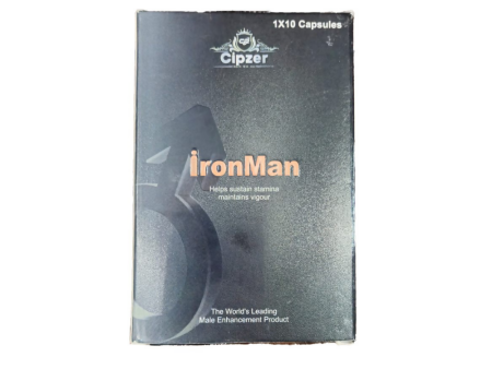 Cipzer IronMan Capsules Discount