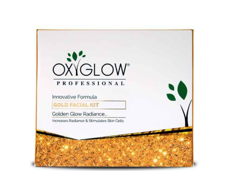 Oxyglow Herbals Gold Facial Kit Supply