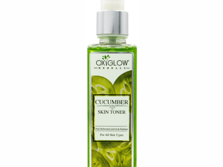 Oxyglow Herbals Cucumber Skin Toner Online Hot Sale