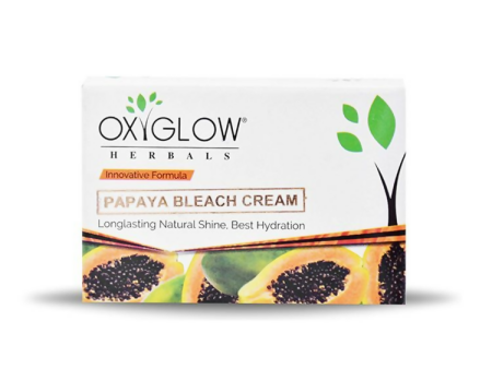 Oxyglow Herbals Pearl Bleach Cream Online now