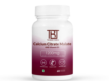 The Body Temple Calcium Citrate Malate Capsules Hot on Sale