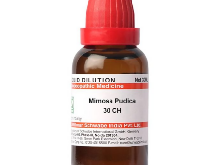 Dr. Willmar Schwabe India Mimosa Pudica Dilution Online